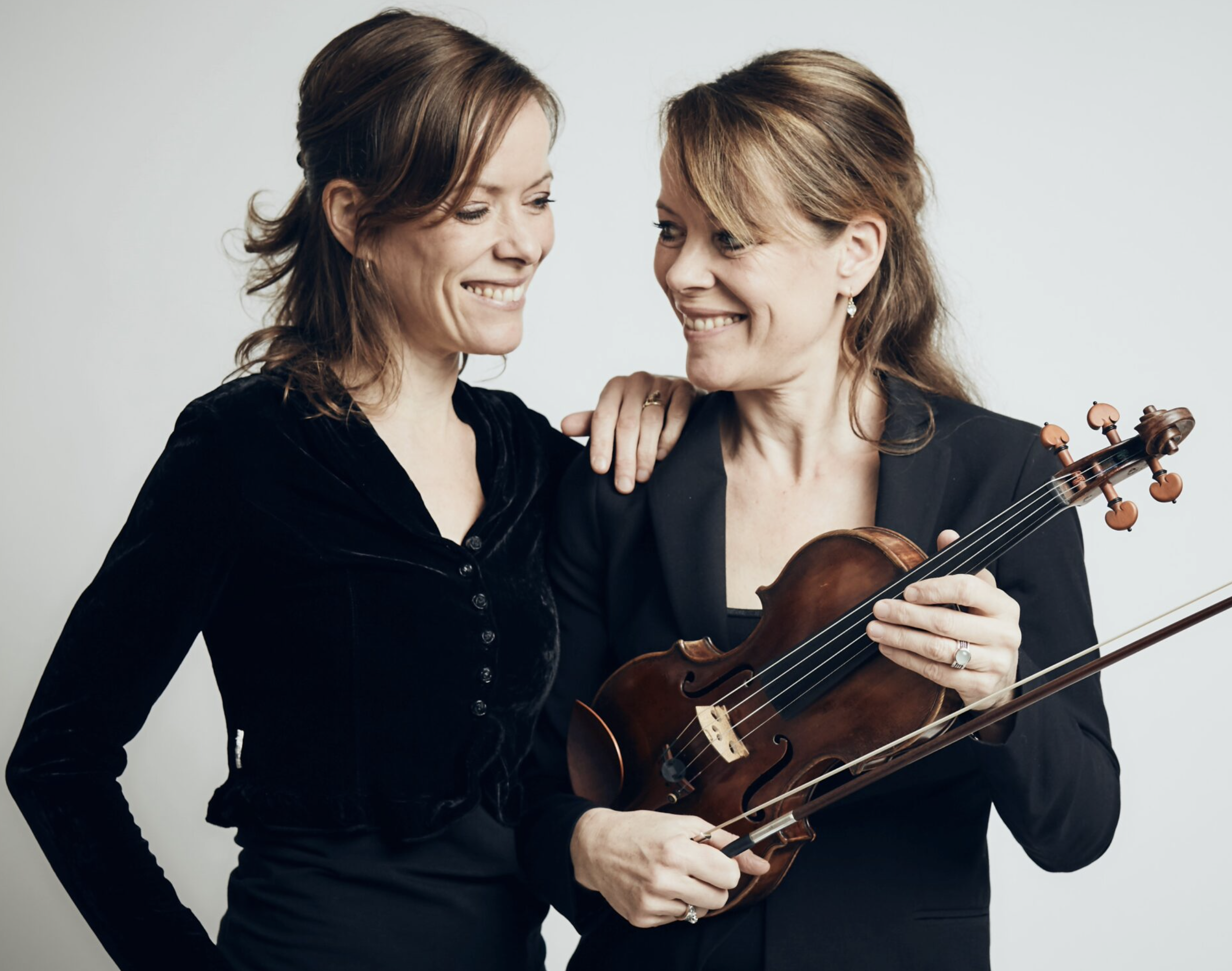 Sandra en Mirjam Karres viool-pianoduo